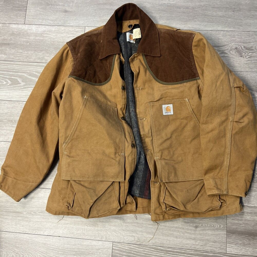 Vintage Carhartt Duck Hunting Jacket 2x